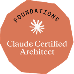 Claude Certified Architect badge